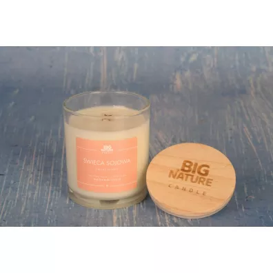 Big Nature �wieca sojowa inspiracja zapachowa Mademoiselle 215 g