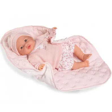 Lalka hiszpa�ska Bimba p�acz�ca 37cm Antonio Juan