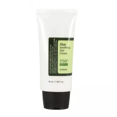 Cosrx Aloe Soothing Sun Cream SPF50+ PA+++  krem przeciws�oneczny 50 ml