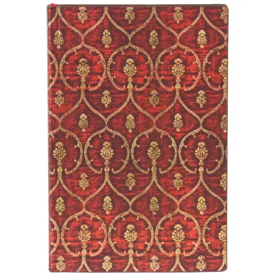 Paperblanks Red Velvet Notatnik Red Velvet Mini Flexi linia