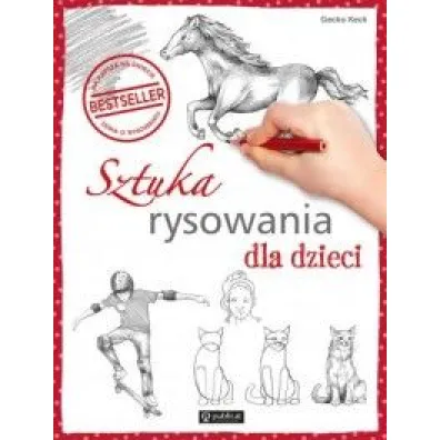 Sztuka rysowania dla dzieci - Gecko Keck
