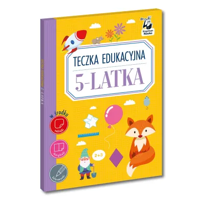 Teczka edukacyjna 5-latka. Kapitan Nauka