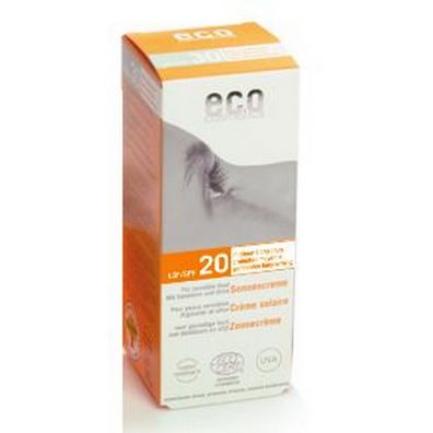 Eco Cosmetics Krem na soce faktor SPF 20 75 ml