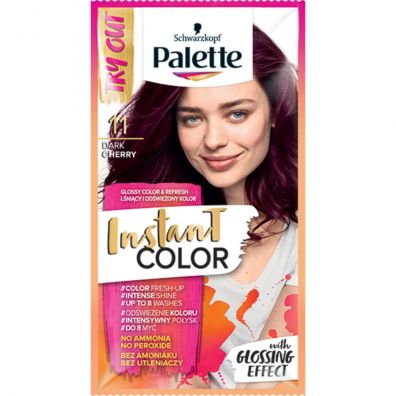 Palette Instant Color szampon koloryzujący do 8 myć 11 Ciemna Wiśnia 25 ml