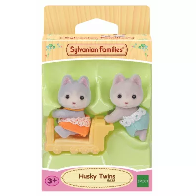 Sylvanian Bli�niaki piesk�w Husky
