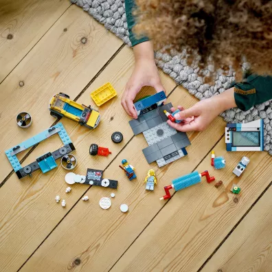 LEGO City Myjnia samochodowa 60362
