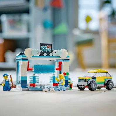 LEGO City Myjnia samochodowa 60362