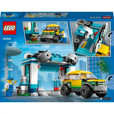 LEGO City Myjnia samochodowa 60362