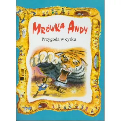 Mr�wka Andy. Przygoda w cyrku - Bojar Bo�enna