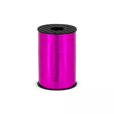 PartyDeco Wst��ka plastikowa c. r�owy 5mm/225m