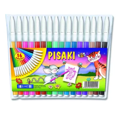 Kamet Pisaki 16 kolor�w