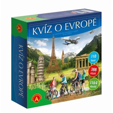 Quiz o Europie CZ/SK ALEX Alexander