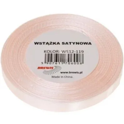 Brewis Wst��ka satynowa szampa�ska 12mm x 32m