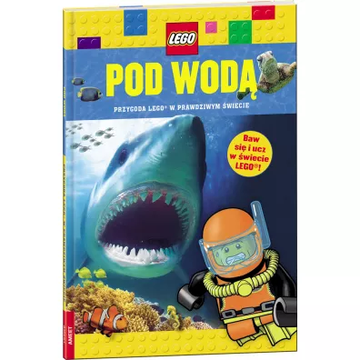 LEGO. Pod wod - Penelope Arlon, Tory Gordon-Harris