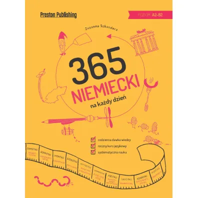 365. Niemiecki na ka�dy dzie� - Zuzanna  Szkandera