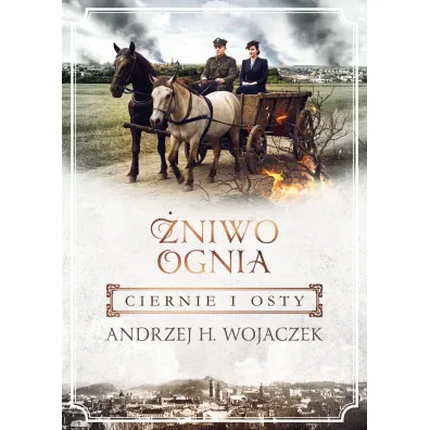 Ciernie i osty. �niwo Ognia. Tom 1 - Andrzej H. Wojaczek