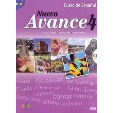 Nuevo Avance 4 Podr�cznik + CD