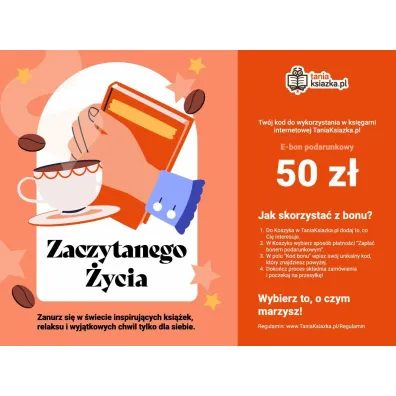 e-Bon Karta Podarunkowa Zaczytanego �ycia 50 z� TaniaKsiazka.pl
