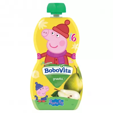 winka Peppa Mus gruszka po 6 miesicu 100 g
