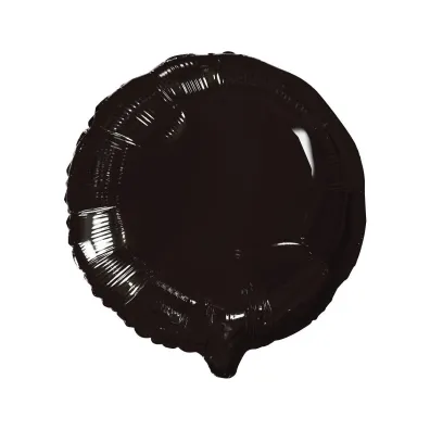 Godan Balon foliowy okr�g�y czarny 45.7cm