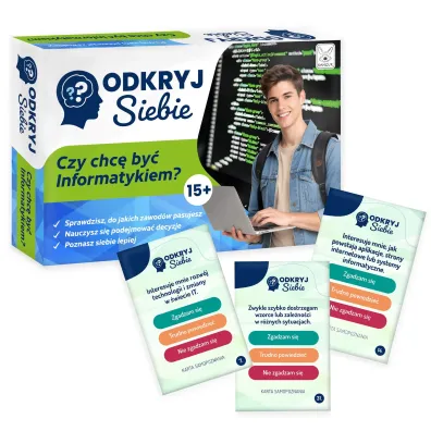 GRA ODKRYJ SIEBIE CZY CHC� BY� INFORMATYKIEM Kangur