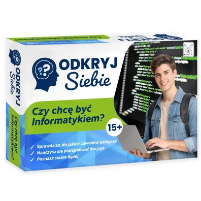 GRA ODKRYJ SIEBIE CZY CHC� BY� INFORMATYKIEM Kangur