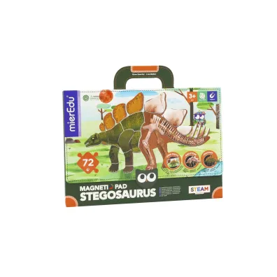 Puzzle magnetyczna podk�adka  Stegozaur mierEdu