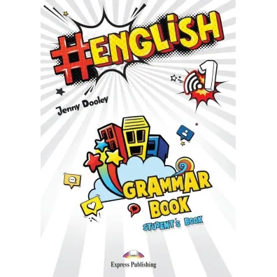 #ENGLISH 1. Grammar Book Student's Book + kod DigiBook - Jenny Dooley