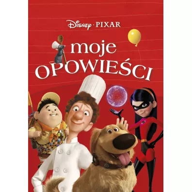 Moje opowieci. Disney Pixar