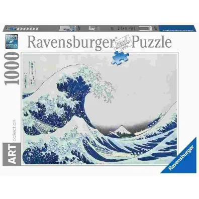 Puzzle 1000 el. Wielka fala w Kaganawie Ravensburger