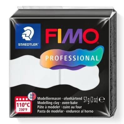 Staedtler Masa termoutwardzalna Fimo 57g bia�y