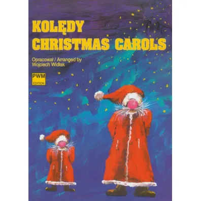 Kol�dy na flet, skrzypce i fortepian PWM - Red Wojciech  Wid�ak