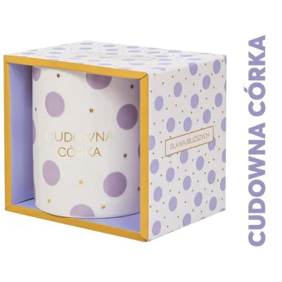 Be-Happy Gifts Kubek Cudowna C�rka