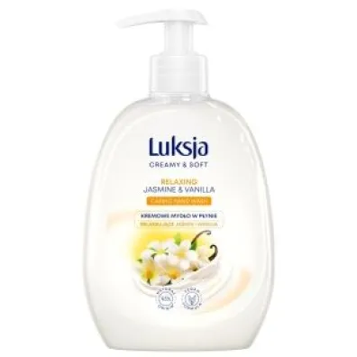 Luksja Ja�min i Wanilia Relaksuj�ce Kremowe myd�o w p�ynie 500 ml