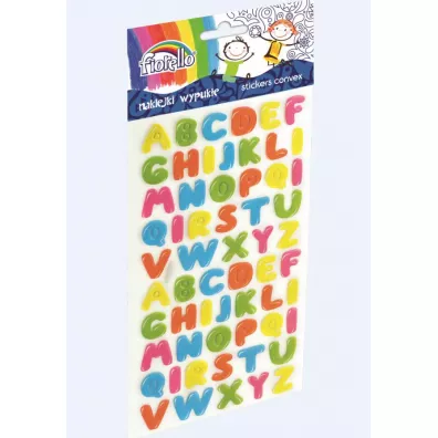 Fiorello Naklejki wypuk�e litery