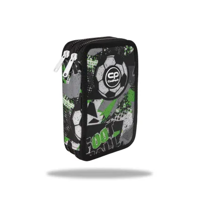 CoolPack Pi�rnik podw�jny z wyposa�eniem Jumper 2 Let's Gol