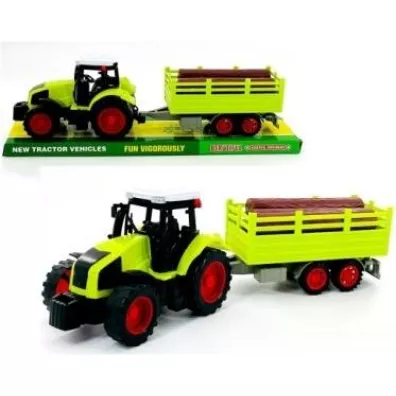 Traktor z przyczep� Toys Pawe� Wojda