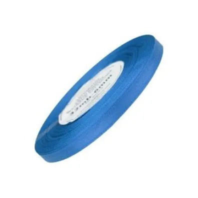 Brewis Wst��ka satynowa b��kitna 12mm x 32m