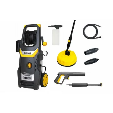 Stanley Myjka cinieniowa 2100w 160bar. zestaw patio cleaner