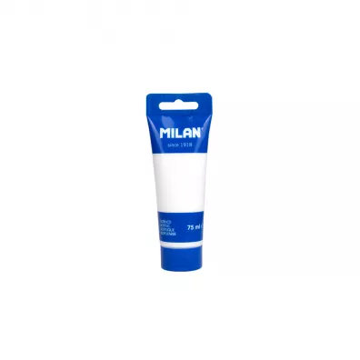 Milan Farba akrylowa w tubce biel arktyczna 75 ml