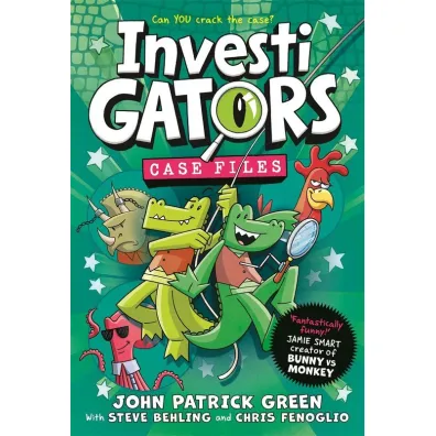 InvestiGators. Case Files - John Patrick  Green