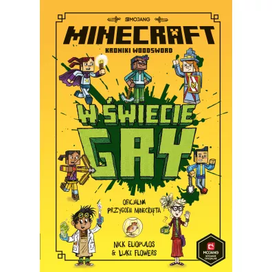 Minecraft. W wiecie gry. Kroniki Woodsword. Tom 1