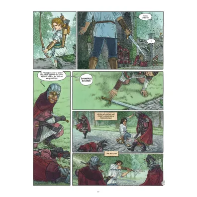 Inferno. Skarga Utraconych Ziem. Czarownice. Tom 2