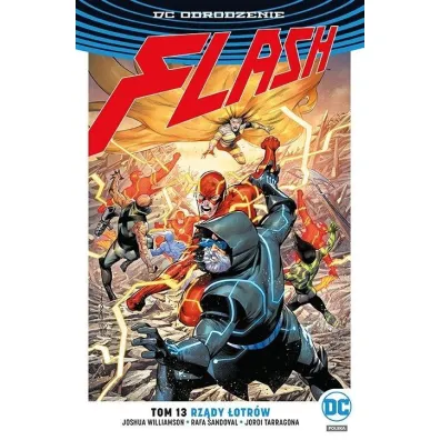 DC Odrodzenie Rz�dy �otr�w. Flash. Tom 13 - Joshua Williamson