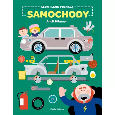 Leon i Lena poznaj samochody