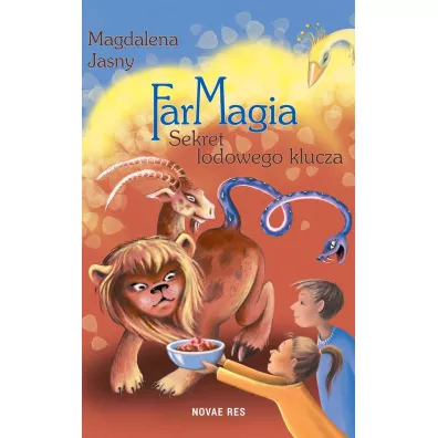 FarMagia. Sekret lodowego klucza - Magdalena Jasny