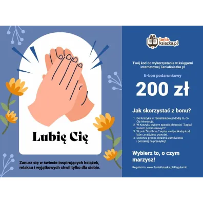 e-Bon Karta Podarunkowa Lubi� Ci� 200 z� TaniaKsiazka.pl