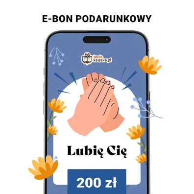 e-Bon Karta Podarunkowa Lubi� Ci� 200 z� TaniaKsiazka.pl