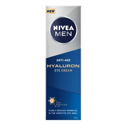 Nivea Krem pod oczy przeciwzmarszczkowy Men Anti-Age Hyaluron 15 ml