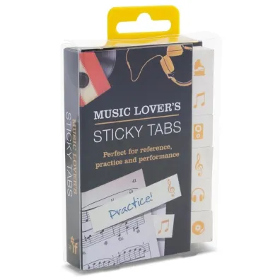 If Sticki Tabs - Muzyka (przyklejane fiszki)
